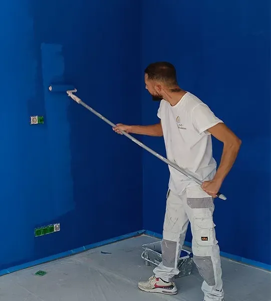 Peintre professionnel