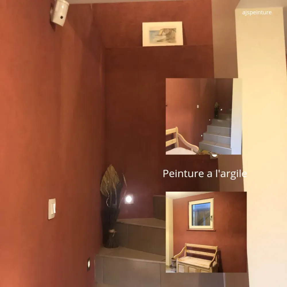 Peinture intérieure maison à Meximieux