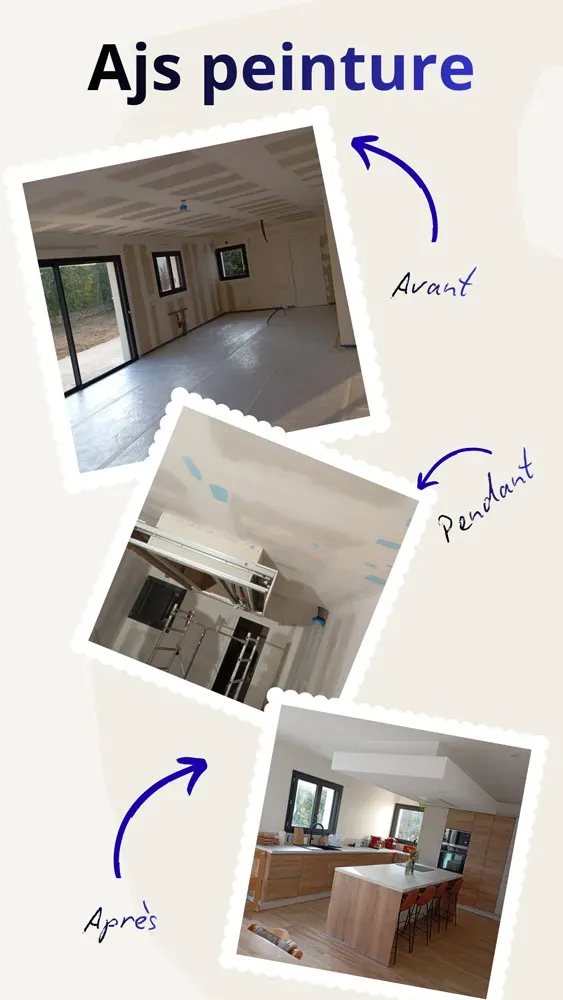 AJS Peinture réalisations