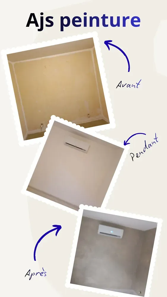 AJS Peinture réalisations