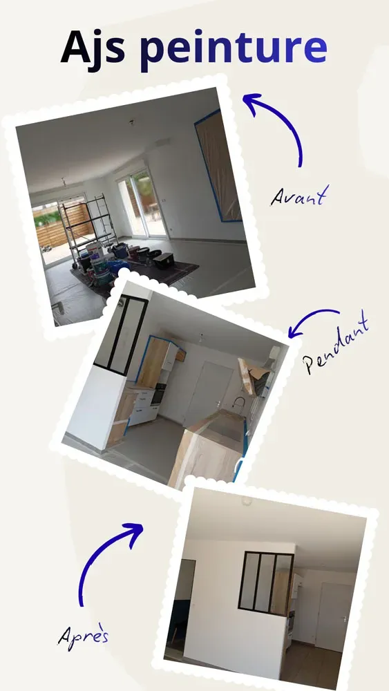 AJS Peinture réalisations